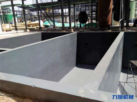 南通周邊污水處理池聚脲防腐防水施工