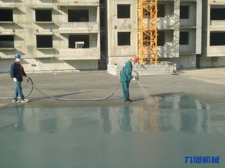 聚脲車庫(kù)防水施工