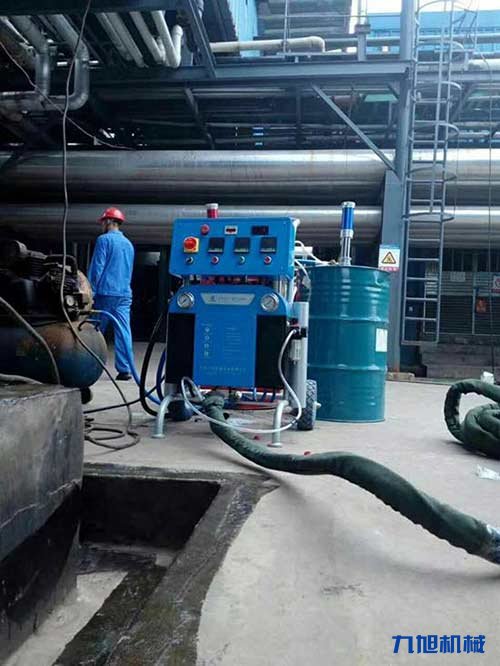 怎樣檢驗聚氨酯噴涂機的黑白料質(zhì)量(圖3) 聚氨酯發(fā)泡設(shè)備化學(xué)材料廠噴涂防水