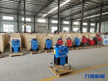 湖南外墻保溫工程聚氨酯設備施工案例